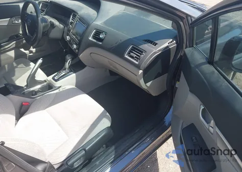 2014 Honda Civic Hybrid from USA, damaged, VIN 19XFB4F2XEE002213